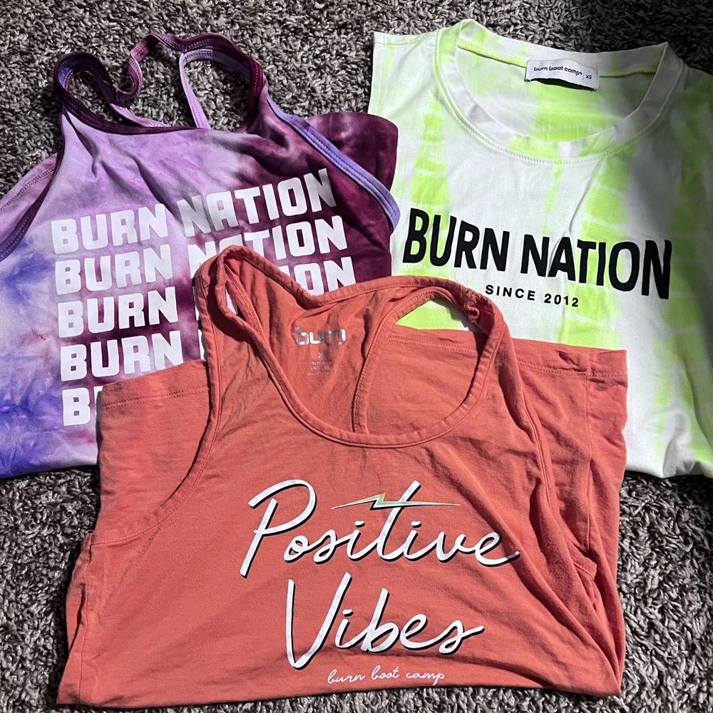 Burn boot camp bundle